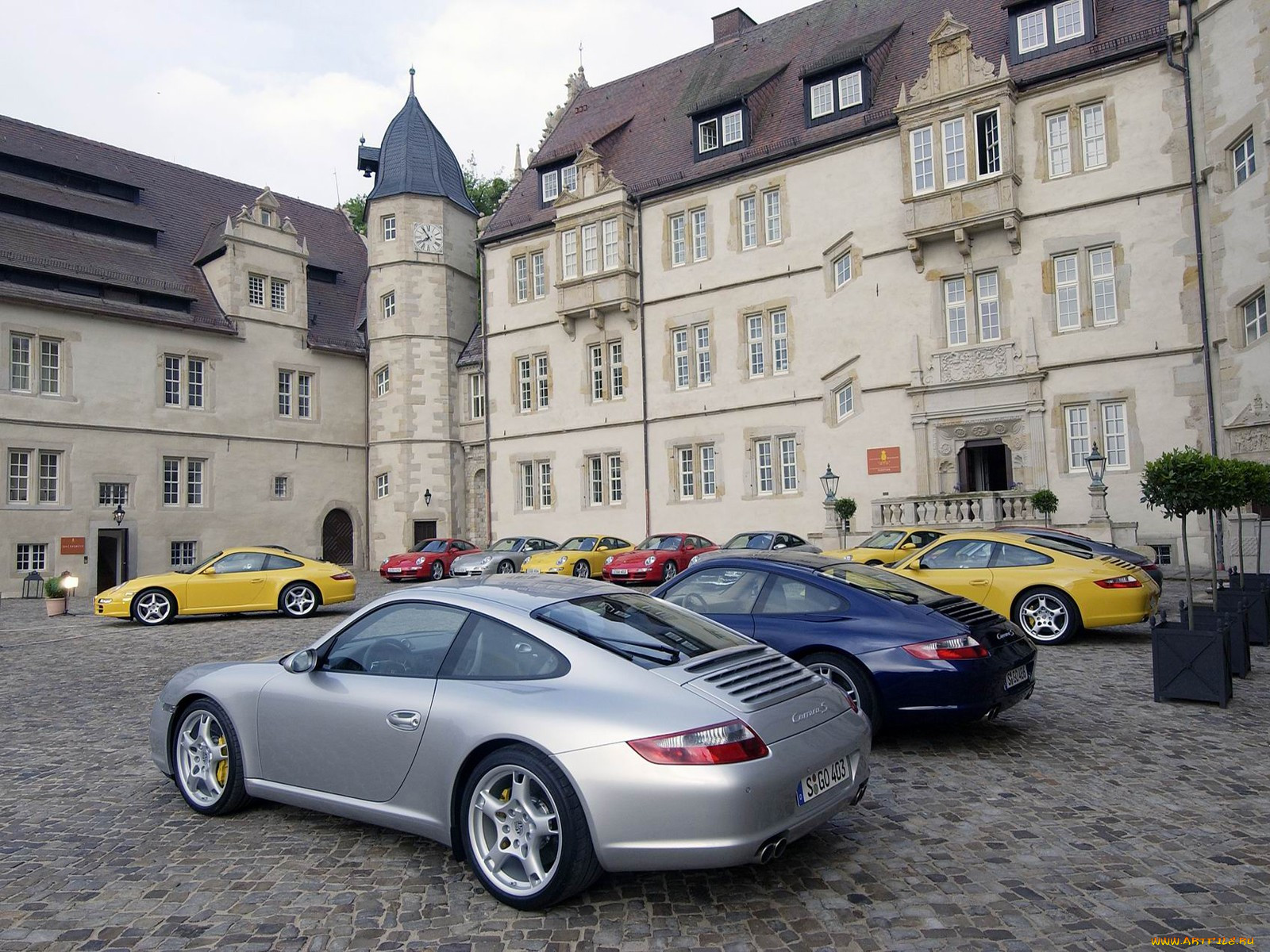 , porsche